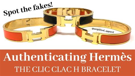 fake hermes bracelet silver|how to tell hermes clic clac bracelet.